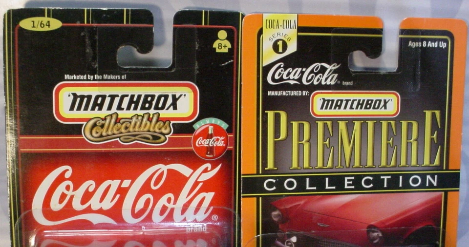 Matchbox Coca-Cola Collectibles & Premiere  Collection ➽ You Choose➽updated 1/24 - Image 1 of 1