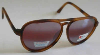 NUEVO CON ETIQUETAS Gafas de sol vintage Sports DB Aviator con lentes de policarbonato rosa para todo clima Foto 1 de 4