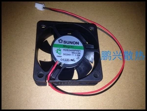 1 Stück SUNON KDE2405PHV1.MS.A.GN.Lüfter 50*50*15mm 24V 1,5W 2pin - Bild 1 von 2