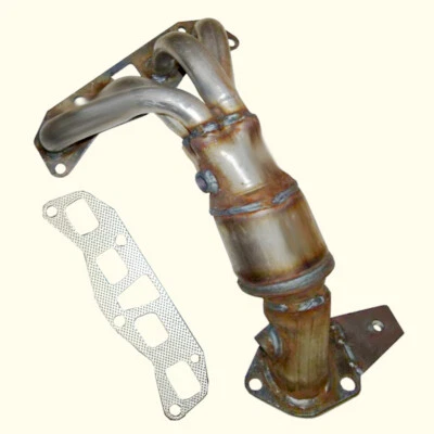 Silenciador de escape para Nissan Rogue 2012-2015 Foto 1 de 2