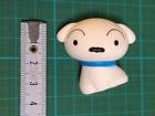 Crayon Shin Chan Shiro Dog Figure Soft Vinyl Toy Doll