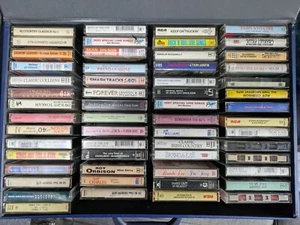 Music Cassette Tapes Joblot Bundle X 56 Country Elvis 50s Buddy Holly Orbison - Bild 1 von 12
