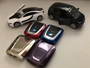 Funda protectora inteligente con llave remota de poliuretano termoplástico apta para brillo BMW i3 i8 - Imagen 1 de 22