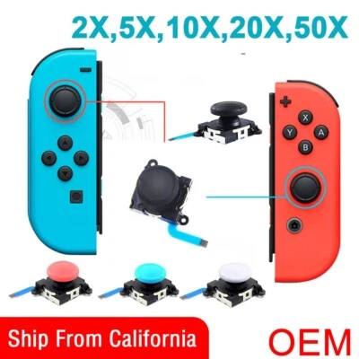 OEM 3D Joy-Con Analog Stick Joystick For Nintendo Switch NS Lite Replacement USA - Image 1 of 4