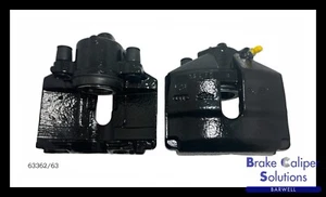 Front PAIR Brake Caliper for  SKODA FABIA I AUDI A1 A2  A3 BC63362/63 - Picture 1 of 1