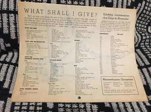 Calendario 1950 Vintage 2023 *INCOMPLETO* Enero-Octubre Publicidad Joyeros - Imagen 1 de 12