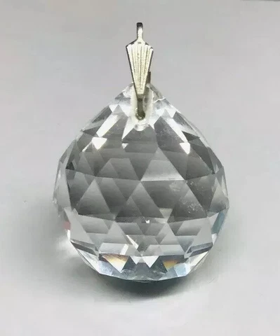 Antique Crystal Glass Chandelier Tear Drop Glass Architectural Salvage Quantity Cover