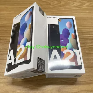Entsperrt Samsung Galaxy A21 SM-A215U 32GB 3GB RAM 16MP Smartphone - Neu Versiegelt - Bild 1 von 11