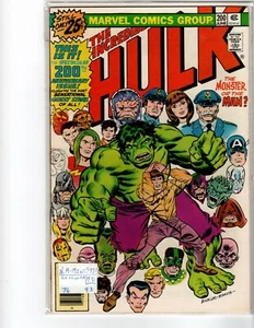 The Incredible Hulk 200 Anniversary Issue The Monster or the Man? NMMT - Picture 1 of 1