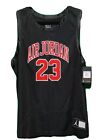 Nike Jordan DNA Distorted Basketball Jersey Black AJ1140-010 Men's size Large