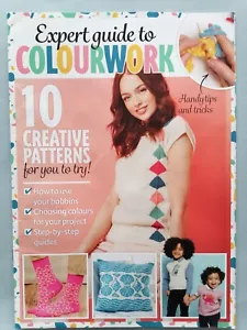 EXPERT GUIDE TO COLOURWORK, Book, Yarn & Bobbins - KNIT NOW Kit - Picture 1 of 5