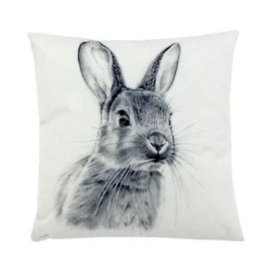 Outdoor Kissen wasserabweisend Cute Bunny 45 x 45 cm Stuhlkissen wetterfest - Bild 1 von 3