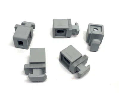 Bosch Rexroth 3842548725 Variofix Bloque Gris LOTE DE 5 Foto 1 de 4