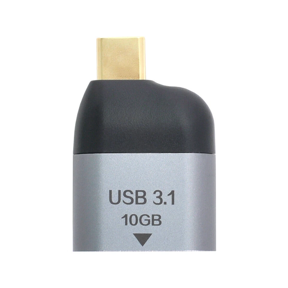 USB 3.1 Type C Male Host to USB3.0 Type A Female OTG Data 10Gbps Adapter - Image 1 of 1