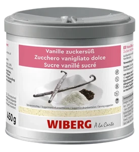 WIBERG Vanille zuckersüß Zucker mit Vanilleextrakt 450g - Bild 1 von 1
