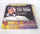 James Earl Jones Reads The Bible New Testament King James Version Audio Cassette