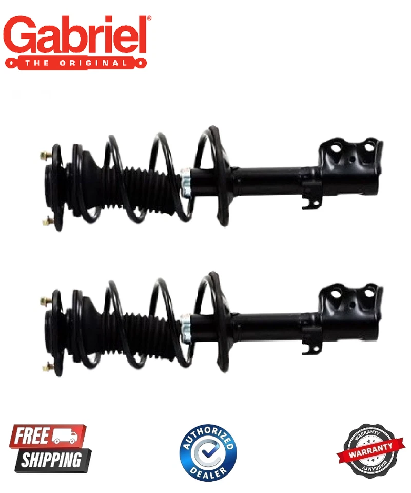 Apoio de suspensão dianteiro L/R e mola helicoidal-Ultra ReadyMount Gabriel Pontiac Vibe - Imagem 1 de 1