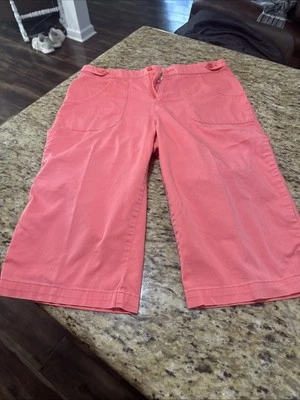 Cappagallo Feminino Rosa Capris tamanho 12 excelente estado veja fotos - Imagem 1 de 4