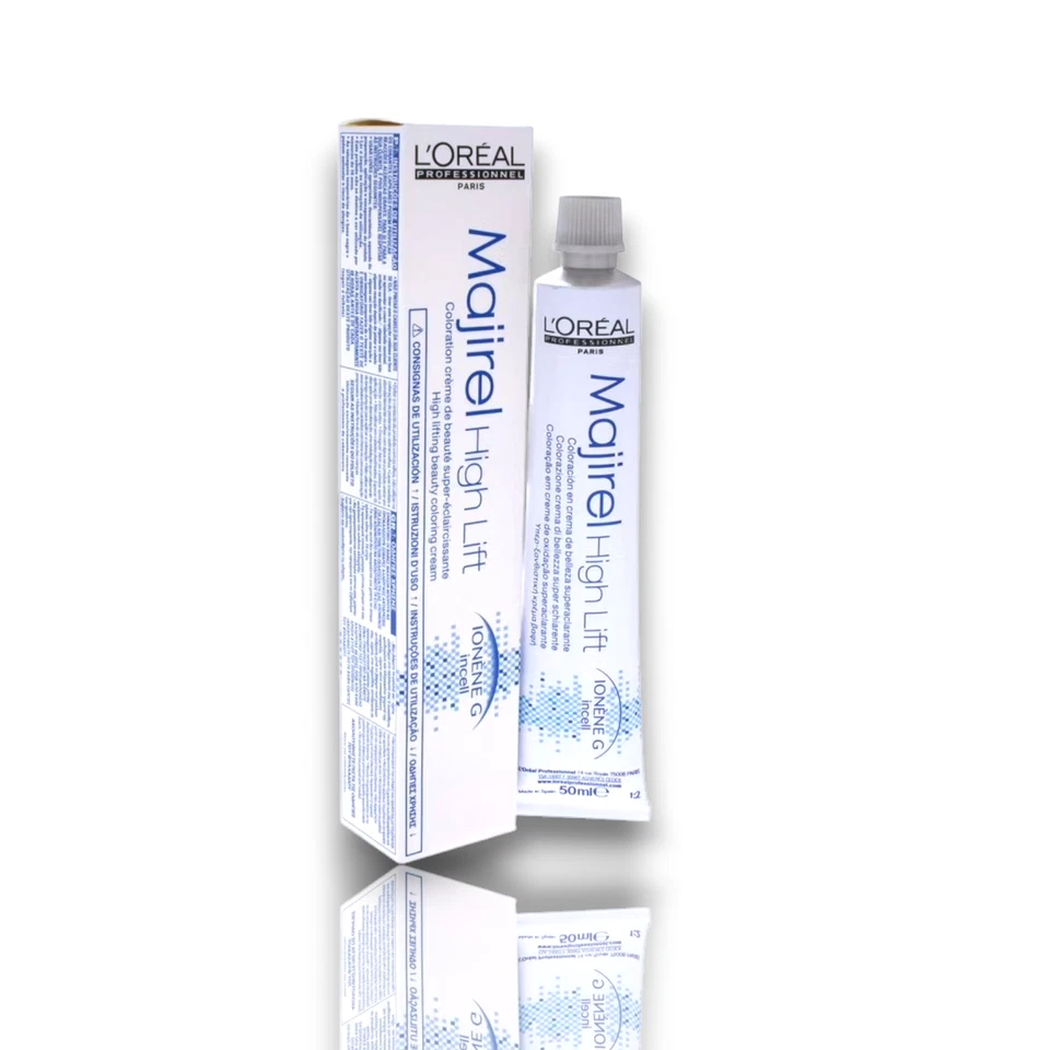 Color de cabello permanente Loreal Majirel High Lift 1,7 oz elige tu color Foto 1 de 1
