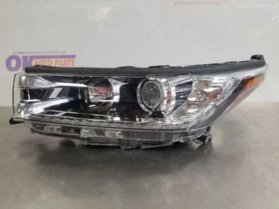 Toyota Highlander Limited 18 2018 montaje de lámpara de faro conductor izquierdo  Foto 1 de 4