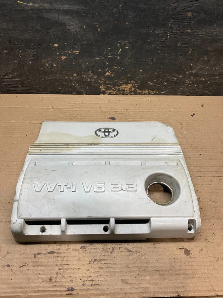 2004 to 2006 Toyota Sienna Highlander 3.3L  Top Engine Cover Lid OEM U7987 DG - Image 1 of 4