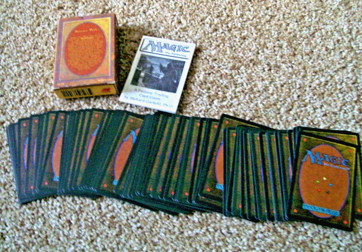 Magic: The Gathering Revised Edition Sealed Collectible Card Game