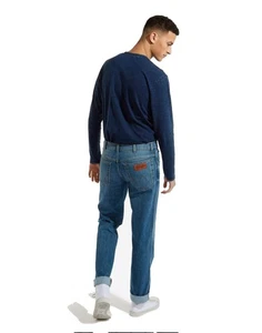Wrangelr Mens Texas Stretch Volcano Thermolite Jeans  in 40 - Picture 1 of 8