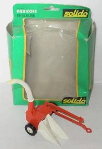 Solido Agricole 515 Ensileuse 1/32 scale similar to Britains forage harvester - Picture 1 of 10