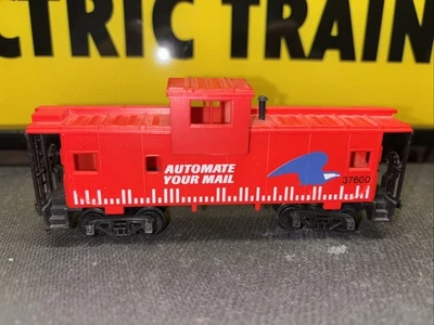 USPS Postal Service HO Train Caboose, HTF, Clean - Image 1 of 4