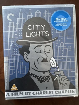 CITY LIGHTS (1931) SPECIAL EDITION BLU RAY -CHARLES CHAPLIN/CRITERION - Image 1 of 2