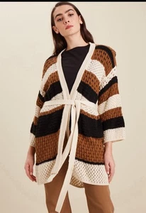 Max Mara Cardigan Cotton Linen size S - Picture 1 of 17