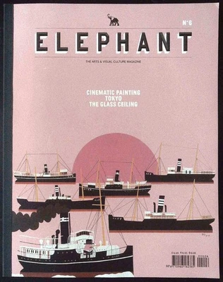 ELEPHANT #6 Spring 2011 CINEMATIC PAINTING Chantal Joffe TOKYO DESIGNERS @ EX+ - Image 1 of 4