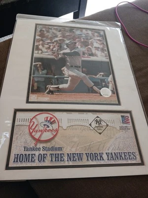 Unopened 2002 Usps Reggie Jackson New York Yankees Starting Lineup - Image 1 of 4