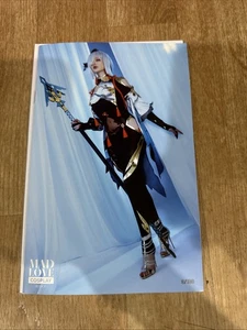 Mad Love Comics 6 Shenhe Cosplay By Daria Hime Ltd 3/100 Nm+ CVR A Trade - Picture 1 of 3