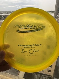 Innova Champion Eagle – 11x Ken Climo – 153g – No Ink – Thrower or Collector - Picture 1 of 2