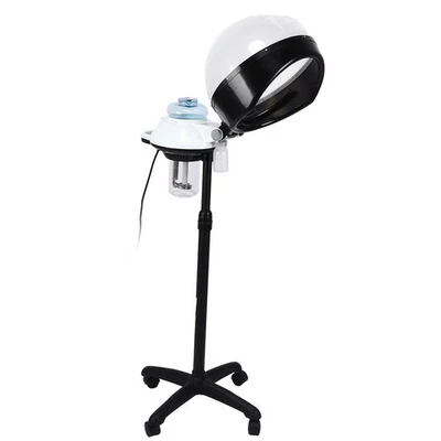 Salon Spa Hair Steamer Rolling Stand Hooded Hair Coloring Perming OH - Image 1 of 4