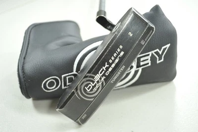 Putter Odyssey Black Series Tour Designs 2 34" diestro acero con cubierta de cabeza # 193574 Foto 1 de 4