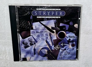 STRYPER - Against The Law - (1990 CD) Enigma Records - Original RARE OOP - Picture 1 of 5