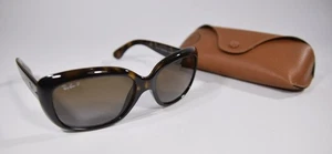 RAY BAN JACKIE OHH Sonnenbrille RB 4101 710/T5 58☐17 135 3P Damen - Bild 1 von 12