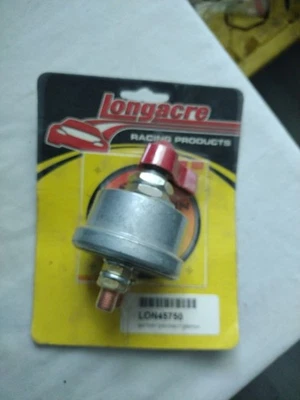 Longacre Racing 45750 Battery Disconnect Switch - 2 Terminal - Image 1 of 3