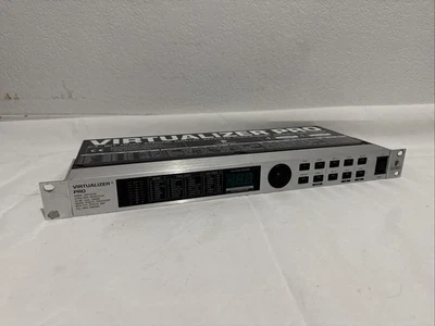 Behringer Virtualizer Pro DSP1024P 24 bits doble motor efectos digitales con cable Foto 1 de 4