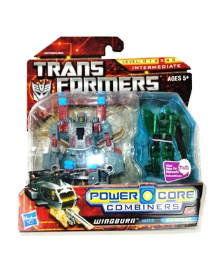 Transformers Power Core Combiners Windburn With Darkray New Sealed - Image 1 of 4