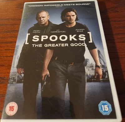 SPOOKS The Greater Good PETER FIRTH CIA M15 JENNIFER EHLE Counter Terrorism - Image 1 of 4