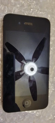 Apple iPhone 4S Modelo A1387 Sin probar PARA REPUESTOS O REPARACIÓN Foto 1 de 2