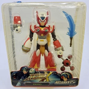 Jazwares Mega Man X Zero Capcom 2003 paquete abierto completo - Imagen 1 de 5