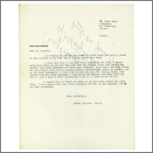 The Rolling Stones Doreen Pettifer 1963 Chris Roberts Melody Maker Letters (UK) - Picture 1 of 3