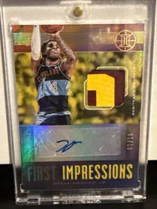 Panini Illusions 2019-20 #FI-KPJ, KEVIN PORTER Jr./10 RPA, automático, camiseta, Bucks - Imagen 1 de 6