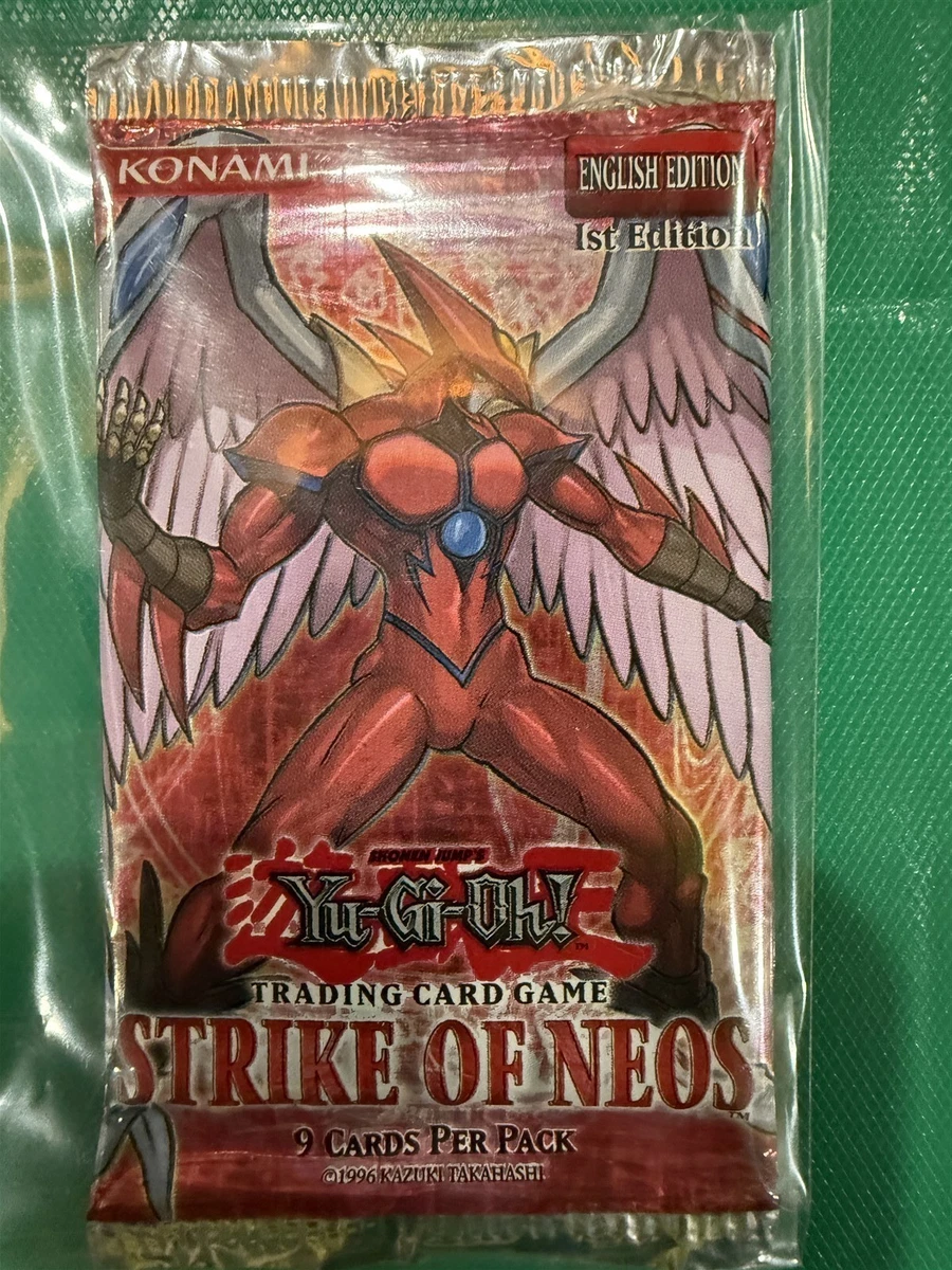 Yu-Gi-Oh! TCG Strike of Neos Sealed Collectible Card Game Packs