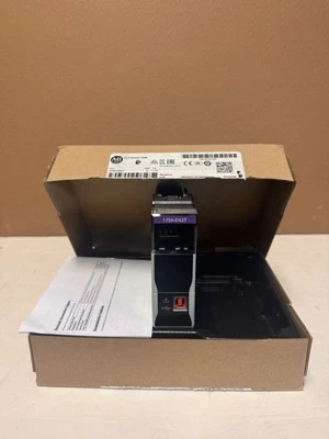1pcs new 1756-EN2T ControlLogix EthernetIP SerD CLX ENet/IP 100M free tax - Image 1 of 4