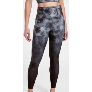 Athleta Elation Printed Tight Leggings Ombré Tie Dye Dance All Night, Size XXS - Picture 1 of 8